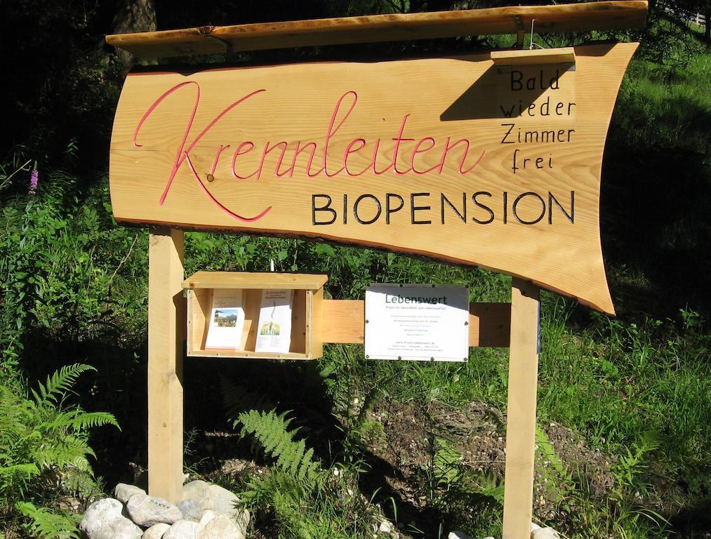 Bio & Vegi Pension Krennleiten Шенау-ам-Кенігсзе Екстер'єр фото