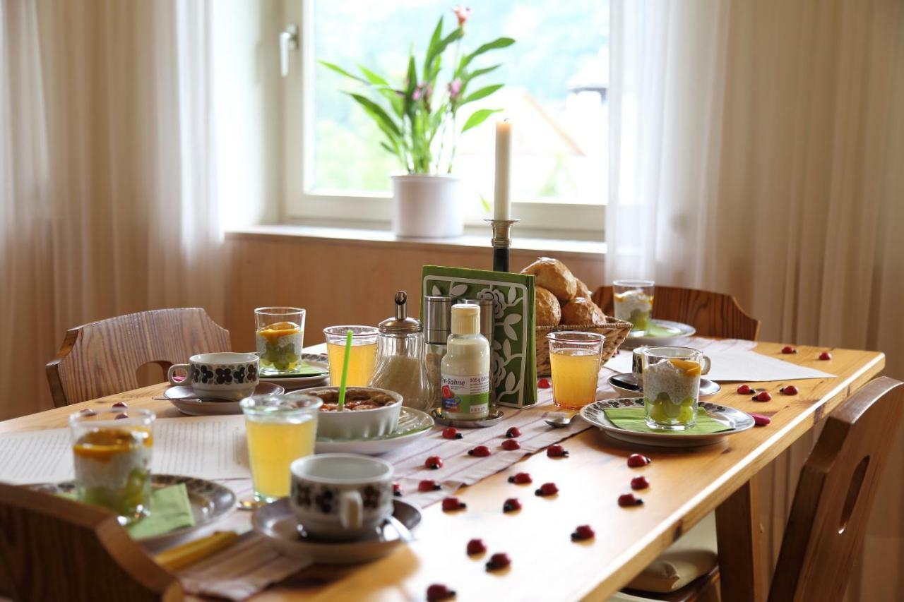 Bio & Vegi Pension Krennleiten Шенау-ам-Кенігсзе Екстер'єр фото